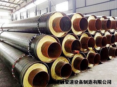鋼套鋼保溫（wēn）鋼管
